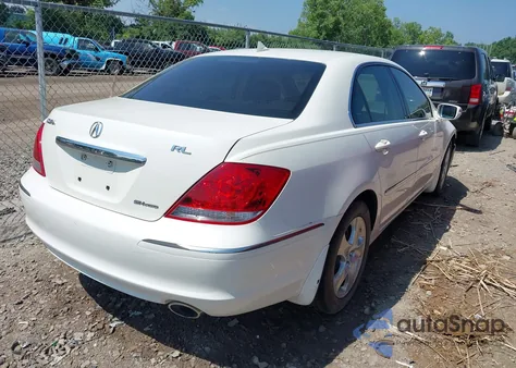 2005 Acura Rl 3.5 z USA, uszkodzony, nr VIN JH4KB16565C010239